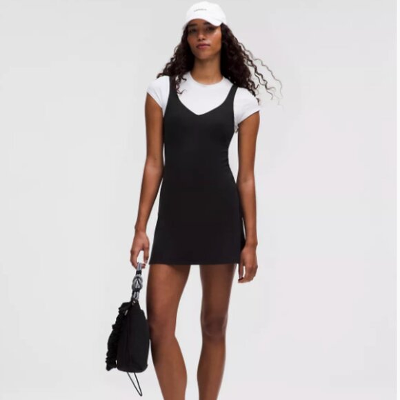 lululemon Align™ Dress - Black - Size 8 - Picture 2 of 11